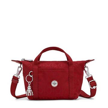 Kipling Art Compact Crossbody Táska Piros | HU 1075GS